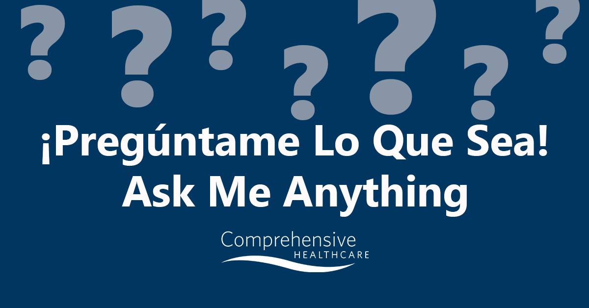¡Pregúntame Lo Que Sea! Ask Me Anything