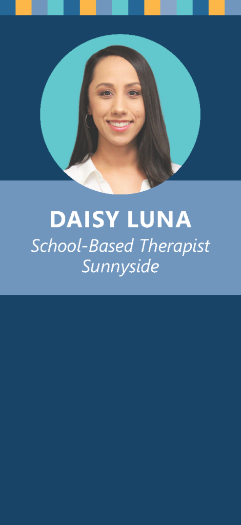 Daisy Luna School-Based Therapist Sunnyside
