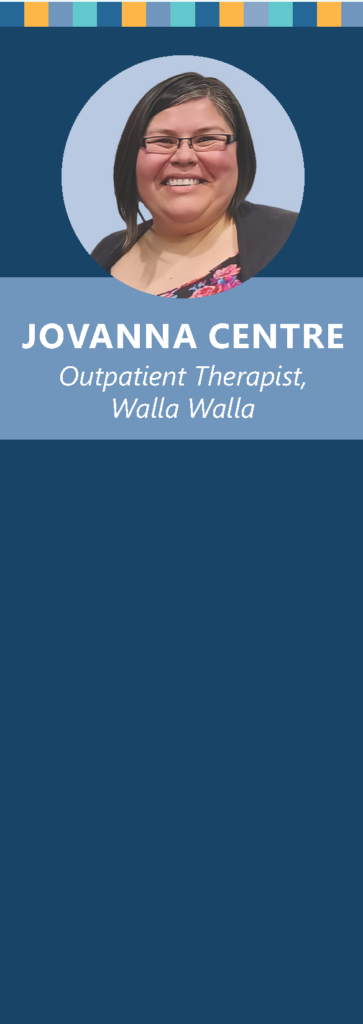 JOVANNA CENTRE Outpatient Therapist, Walla Walla