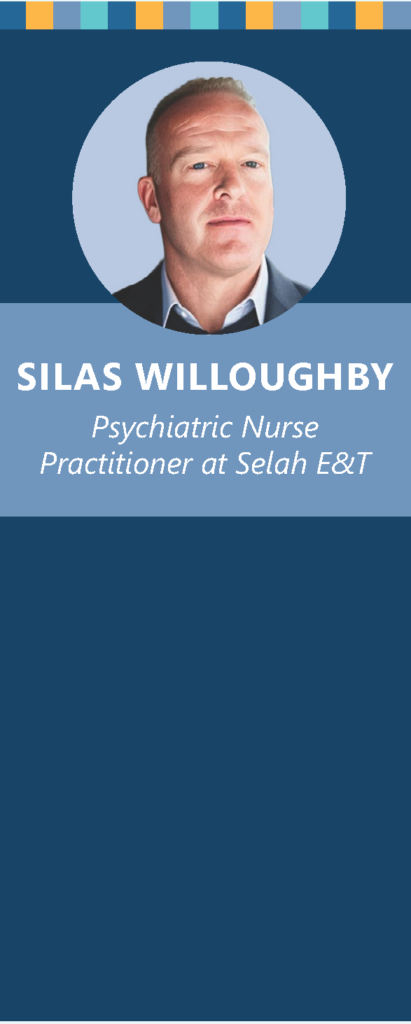 SILAS WILLOUGHBY Psychiatric Nurse Practitioner at Selah E&T